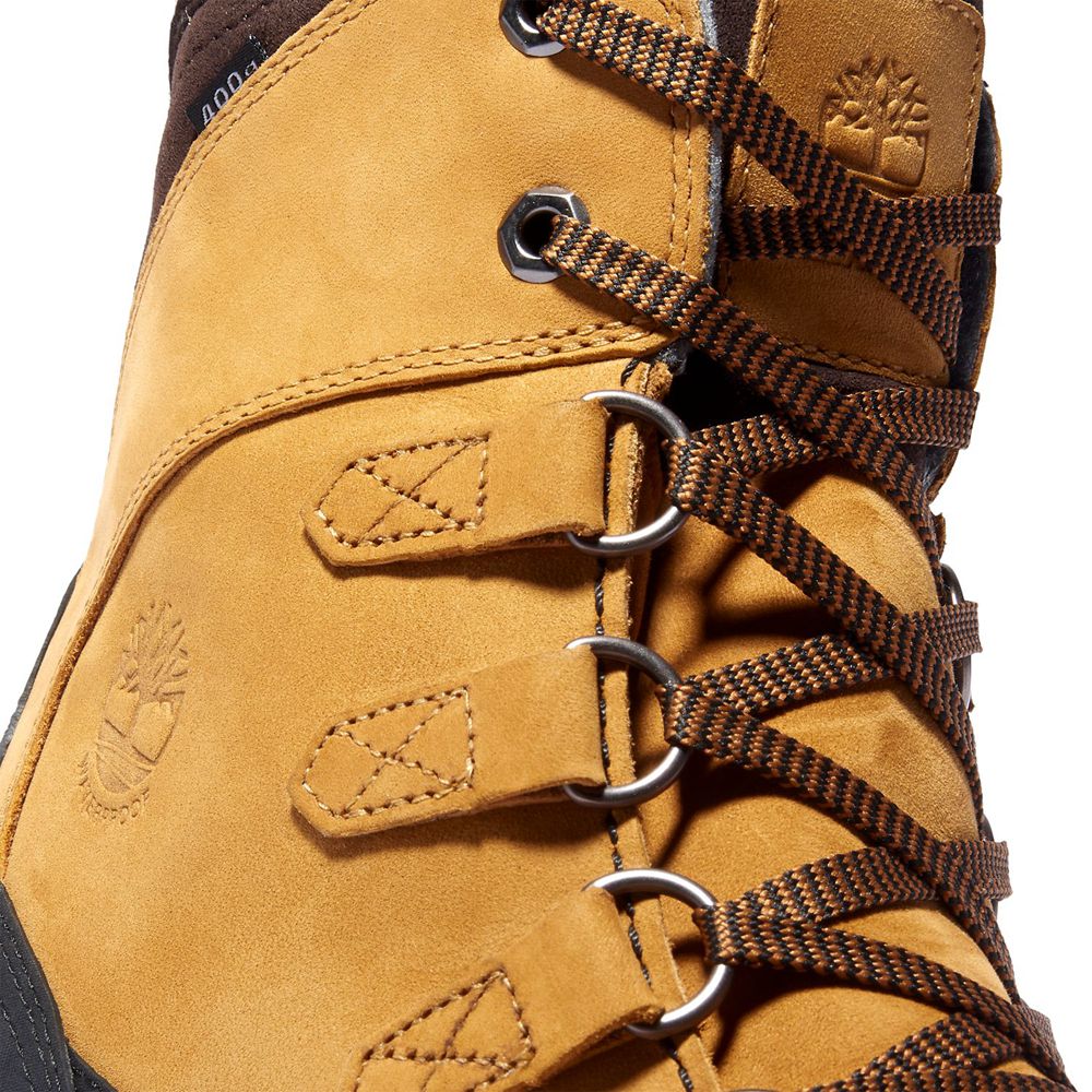 Timberland Mens Winter Boots Chillberg Insulated - Brown/Black - India RP7913860